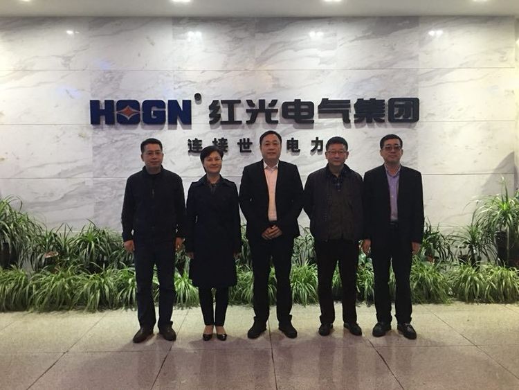 温州市质量手艺监视局局长朱云华一行莅临9001cc金沙以诚为本考察