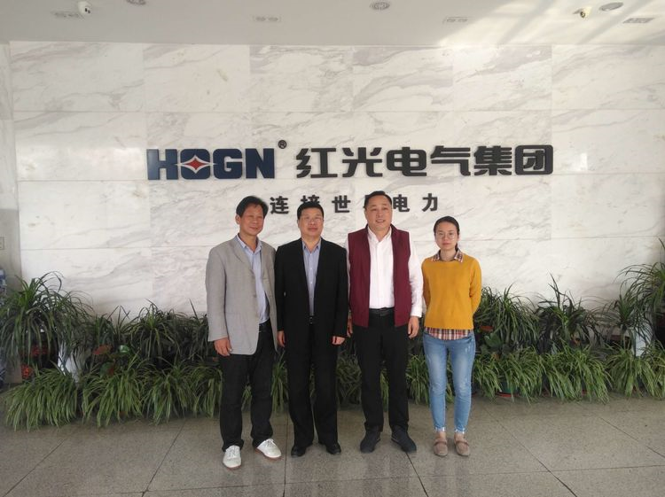 乐清市人大副主任王友闻莅临9001cc金沙以诚为本开展助企事情