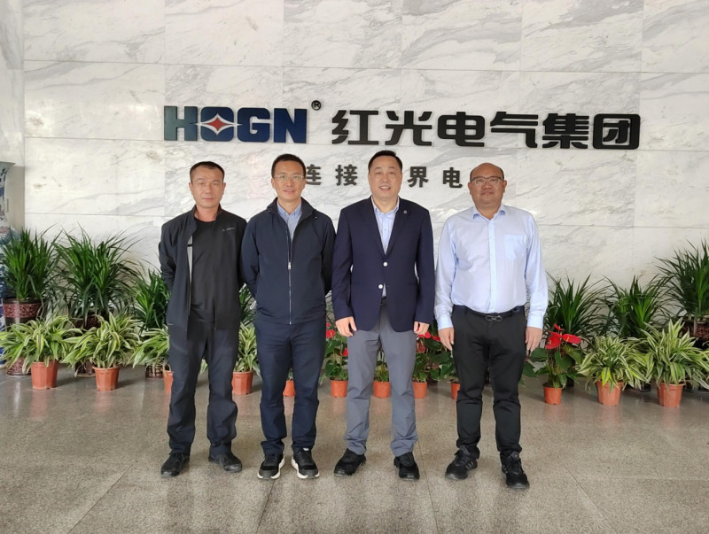 温州市招商引资重大项目推进专班向导莅临9001cc金沙以诚为本走访调研