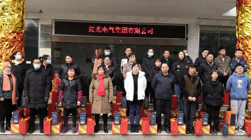 工会慰问送温暖，，，，，，，浓浓眷注显真情